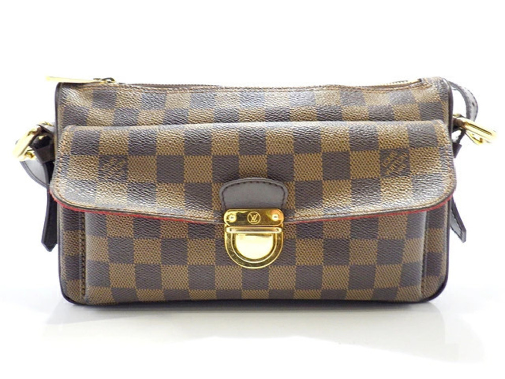 Louis Vuitton Bag Shoulder Damier Ravello Brown